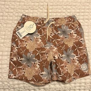 Rylee + Cru swim shorts